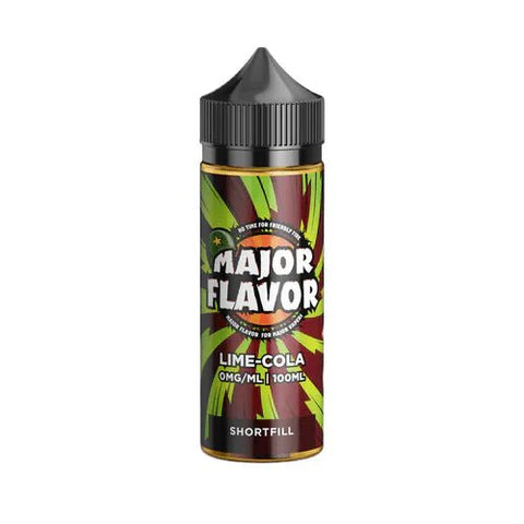Shop Major Flavor Shortfill 100ML E Liquid - Major Flavor Shortfill 100ML E Liquid - Vape Blaze