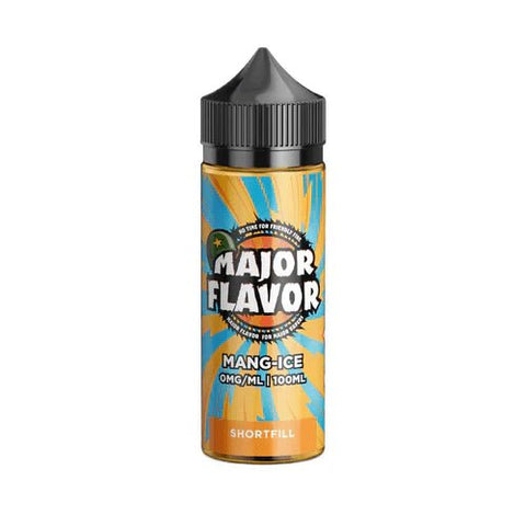Shop Major Flavor Shortfill 100ML E Liquid - Major Flavor Shortfill 100ML E Liquid - Vape Blaze