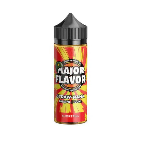 Shop Major Flavor Shortfill 100ML E Liquid - Major Flavor Shortfill 100ML E Liquid - Vape Blaze
