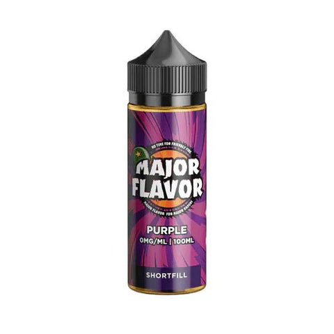 Shop Major Flavor Shortfill 100ML E Liquid - Major Flavor Shortfill 100ML E Liquid - Vape Blaze