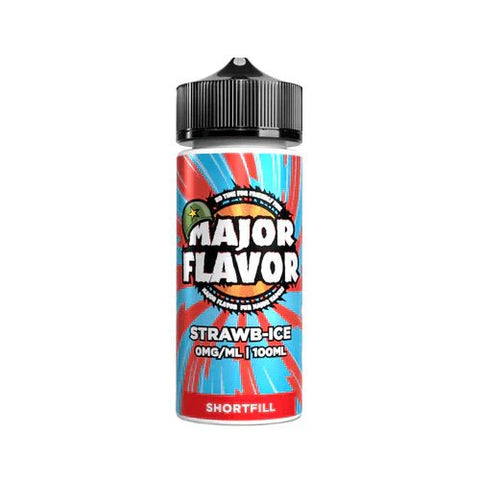 Shop Major Flavor Shortfill 100ML E Liquid - Major Flavor Shortfill 100ML E Liquid - Vape Blaze