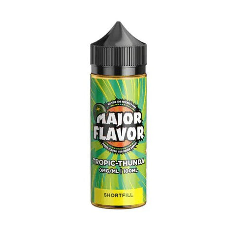 Shop Major Flavor Shortfill 100ML E Liquid - Major Flavor Shortfill 100ML E Liquid - Vape Blaze