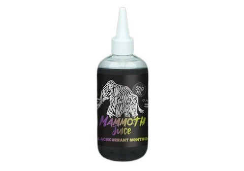 Shop Mammoth Juice E - liquid 500ml - Mammoth Juice E - liquid 500ml - Vape Blaze
