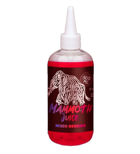 Shop Mammoth Juice E - liquid 500ml - Mammoth Juice E - liquid 500ml - Vape Blaze