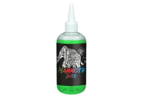 Shop Mammoth Juice E - liquid 500ml - Mammoth Juice E - liquid 500ml - Vape Blaze