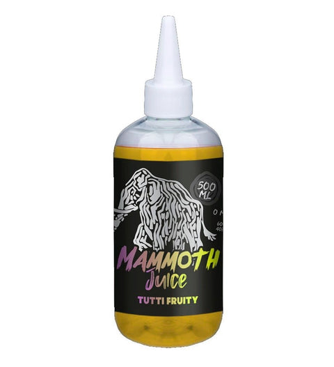Shop Mammoth Juice E - liquid 500ml - Mammoth Juice E - liquid 500ml - Vape Blaze