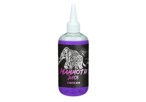 Shop Mammoth Juice E - liquid 500ml - Mammoth Juice E - liquid 500ml - Vape Blaze