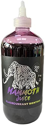 Shop Mammoth Juice Shortfill 500ml E - Liquid - 0mg - Mammoth Juice Shortfill 500ml E - Liquid - 0mg - Vape Blaze