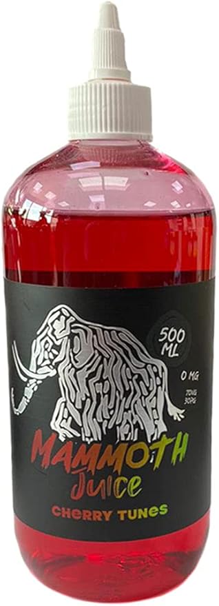 Shop Mammoth Juice Shortfill 500ml E - Liquid - 0mg - Mammoth Juice Shortfill 500ml E - Liquid - 0mg - Vape Blaze