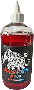 Shop Mammoth Juice Shortfill 500ml E - Liquid - 0mg - Mammoth Juice Shortfill 500ml E - Liquid - 0mg - Vape Blaze