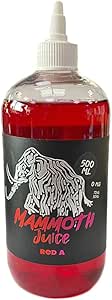 Shop Mammoth Juice Shortfill 500ml E - Liquid - 0mg - Mammoth Juice Shortfill 500ml E - Liquid - 0mg - Vape Blaze