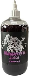 Shop Mammoth Juice Shortfill 500ml E - Liquid - 0mg - Mammoth Juice Shortfill 500ml E - Liquid - 0mg - Vape Blaze