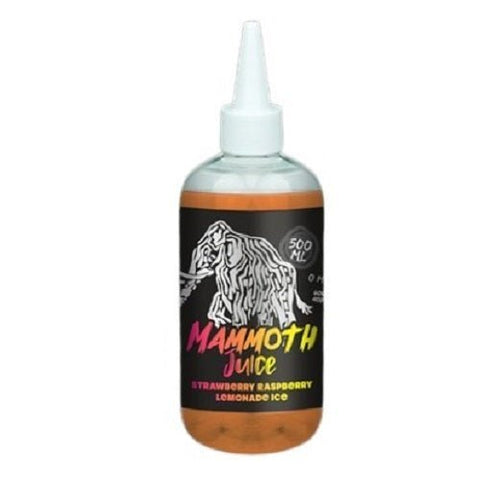 Shop Mammoth Juice Shortfill 500ml E - Liquid - 0mg - Mammoth Juice Shortfill 500ml E - Liquid - 0mg - Vape Blaze