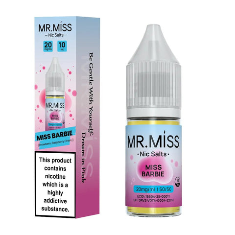 Shop Mr. Miss Nic Salts - Mr. Miss Nic Salts - Vape Blaze