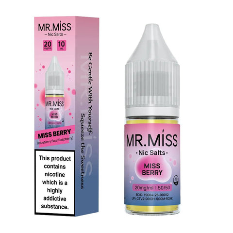 Shop Mr. Miss Nic Salts - Mr. Miss Nic Salts - Vape Blaze