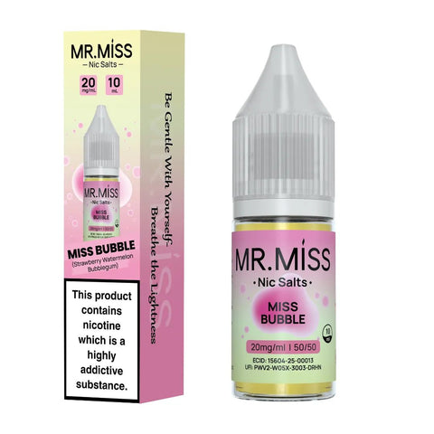 Shop Mr. Miss Nic Salts - Mr. Miss Nic Salts - Vape Blaze