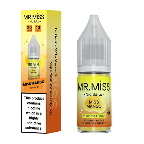 Shop Mr. Miss Nic Salts - Mr. Miss Nic Salts - Vape Blaze