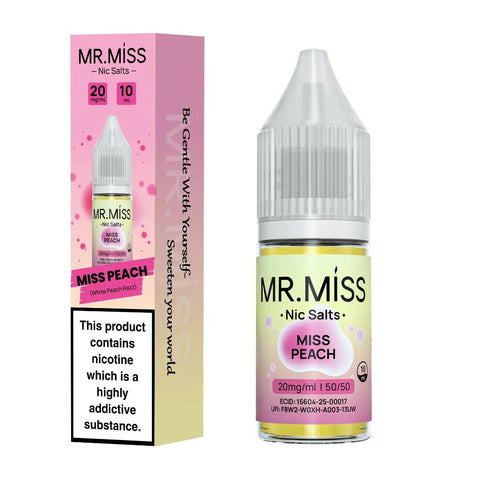 Shop Mr. Miss Nic Salts - Mr. Miss Nic Salts - Vape Blaze