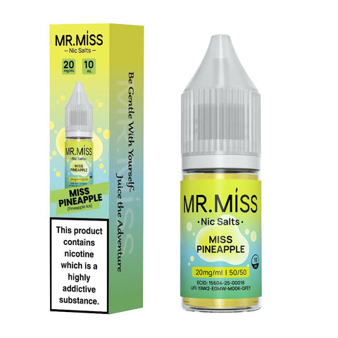 Shop Mr. Miss Nic Salts - Mr. Miss Nic Salts - Vape Blaze