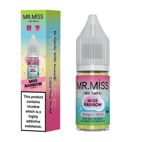 Shop Mr. Miss Nic Salts - Mr. Miss Nic Salts - Vape Blaze