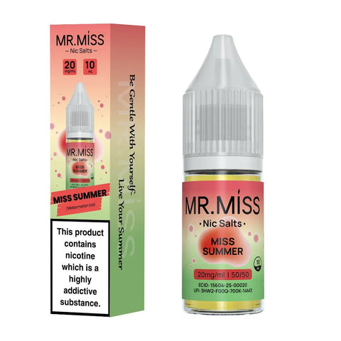 Shop Mr. Miss Nic Salts - Mr. Miss Nic Salts - Vape Blaze