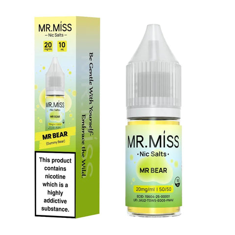 Shop Mr. Miss Nic Salts - Mr. Miss Nic Salts - Vape Blaze