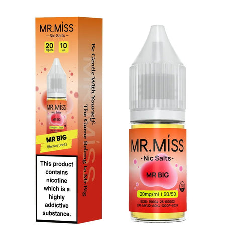 Shop Mr. Miss Nic Salts - Mr. Miss Nic Salts - Vape Blaze