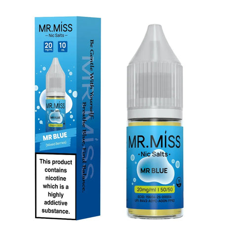 Shop Mr. Miss Nic Salts - Mr. Miss Nic Salts - Vape Blaze