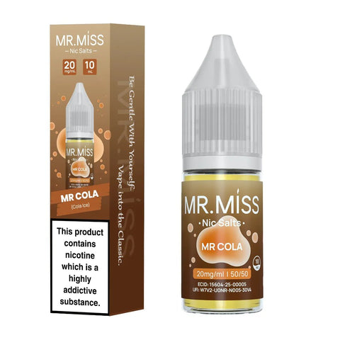 Shop Mr. Miss Nic Salts - Mr. Miss Nic Salts - Vape Blaze