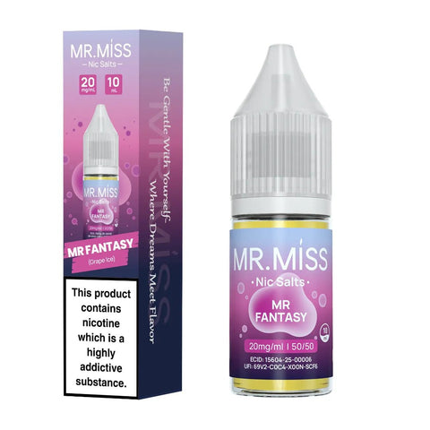 Shop Mr. Miss Nic Salts - Mr. Miss Nic Salts - Vape Blaze