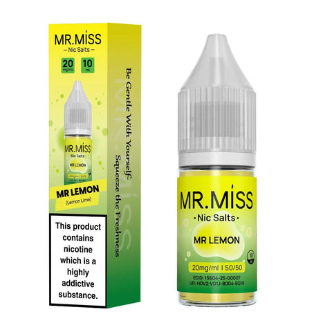 Shop Mr. Miss Nic Salts - Mr. Miss Nic Salts - Vape Blaze