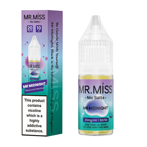 Shop Mr. Miss Nic Salts - Mr. Miss Nic Salts - Vape Blaze