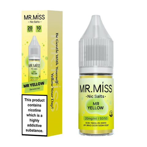 Shop Mr. Miss Nic Salts - Mr. Miss Nic Salts - Vape Blaze
