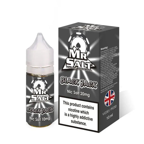 Shop Mr. Salt Eliquid 10ml - Box of 5 - Mr. Salt Eliquid 10ml - Box of 5 - Vape Blaze