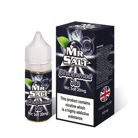 Shop Mr. Salt Eliquid 10ml - Box of 5 - Mr. Salt Eliquid 10ml - Box of 5 - Vape Blaze