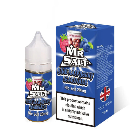 Shop Mr. Salt Eliquid 10ml - Box of 5 - Mr. Salt Eliquid 10ml - Box of 5 - Vape Blaze