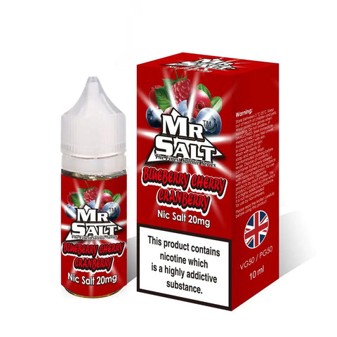 Shop Mr. Salt Eliquid 10ml - Box of 5 - Mr. Salt Eliquid 10ml - Box of 5 - Vape Blaze