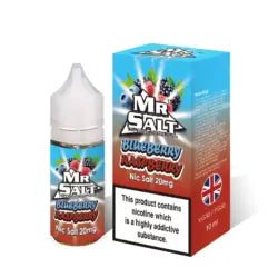 Shop Mr. Salt Eliquid 10ml - Box of 5 - Mr. Salt Eliquid 10ml - Box of 5 - Vape Blaze