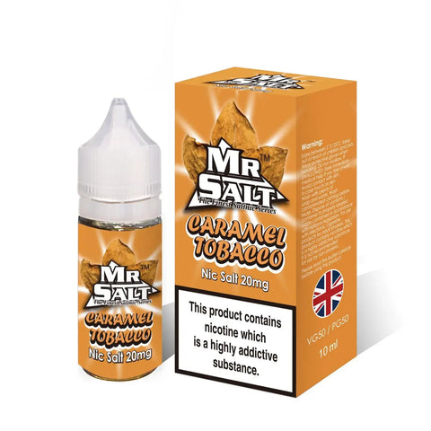 Shop Mr. Salt Eliquid 10ml - Box of 5 - Mr. Salt Eliquid 10ml - Box of 5 - Vape Blaze