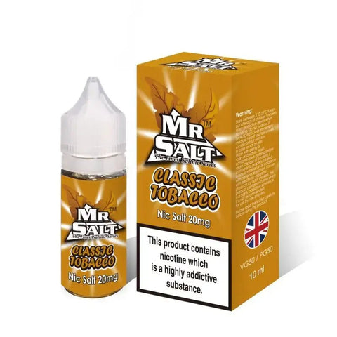 Shop Mr. Salt Eliquid 10ml - Box of 5 - Mr. Salt Eliquid 10ml - Box of 5 - Vape Blaze