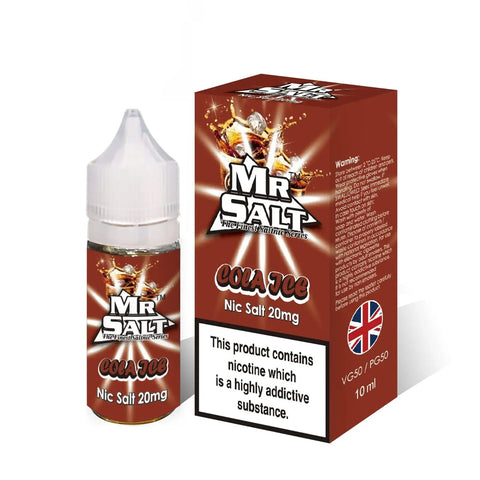 Shop Mr. Salt Eliquid 10ml - Box of 5 - Mr. Salt Eliquid 10ml - Box of 5 - Vape Blaze