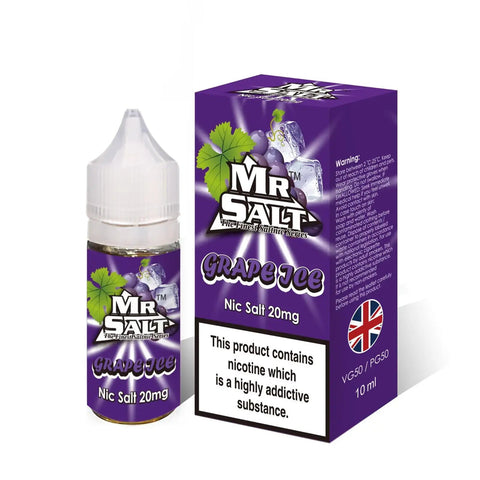 Shop Mr. Salt Eliquid 10ml - Box of 5 - Mr. Salt Eliquid 10ml - Box of 5 - Vape Blaze