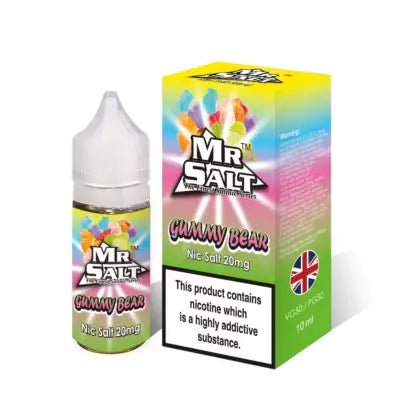 Shop Mr. Salt Eliquid 10ml - Box of 5 - Mr. Salt Eliquid 10ml - Box of 5 - Vape Blaze