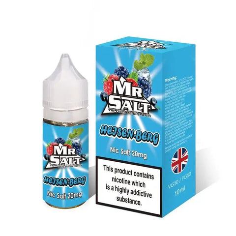 Shop Mr. Salt Eliquid 10ml - Box of 5 - Mr. Salt Eliquid 10ml - Box of 5 - Vape Blaze