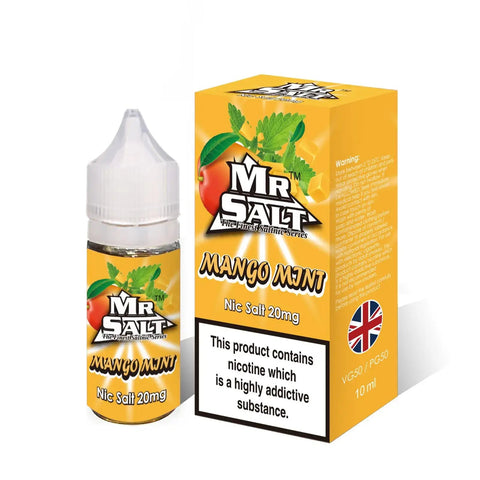 Shop Mr. Salt Eliquid 10ml - Box of 5 - Mr. Salt Eliquid 10ml - Box of 5 - Vape Blaze