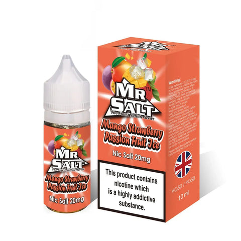 Shop Mr. Salt Eliquid 10ml - Box of 5 - Mr. Salt Eliquid 10ml - Box of 5 - Vape Blaze