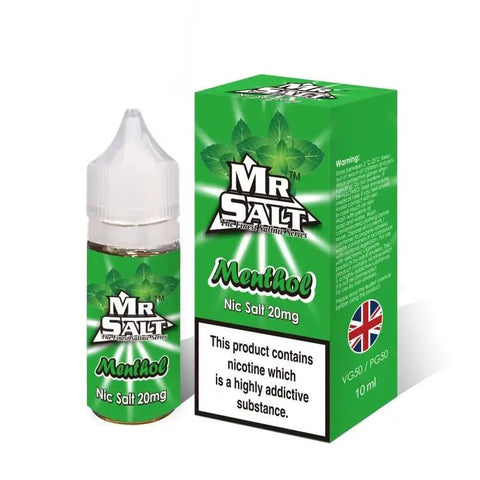 Shop Mr. Salt Eliquid 10ml - Box of 5 - Mr. Salt Eliquid 10ml - Box of 5 - Vape Blaze