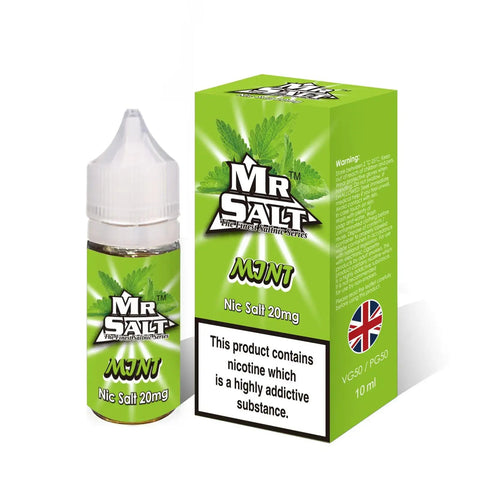 Shop Mr. Salt Eliquid 10ml - Box of 5 - Mr. Salt Eliquid 10ml - Box of 5 - Vape Blaze
