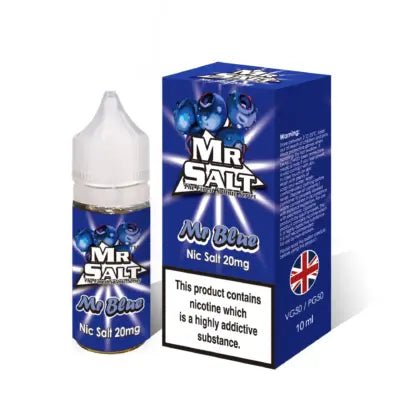 Shop Mr. Salt Eliquid 10ml - Box of 5 - Mr. Salt Eliquid 10ml - Box of 5 - Vape Blaze