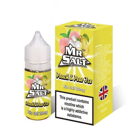 Shop Mr. Salt Eliquid 10ml - Box of 5 - Mr. Salt Eliquid 10ml - Box of 5 - Vape Blaze